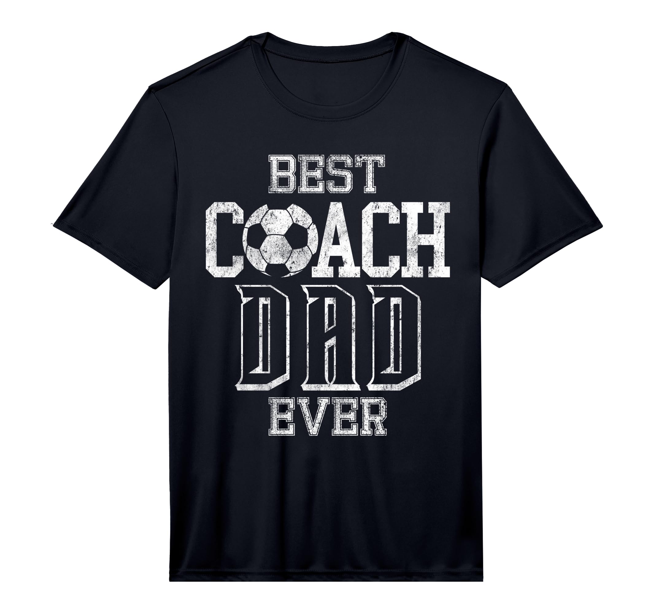 Mens Coach Dad Soccer Daddy Papa T-Shirt - Aesthetic Graphic for Adults - T-Shirt, Sweatshirt, Hoodie