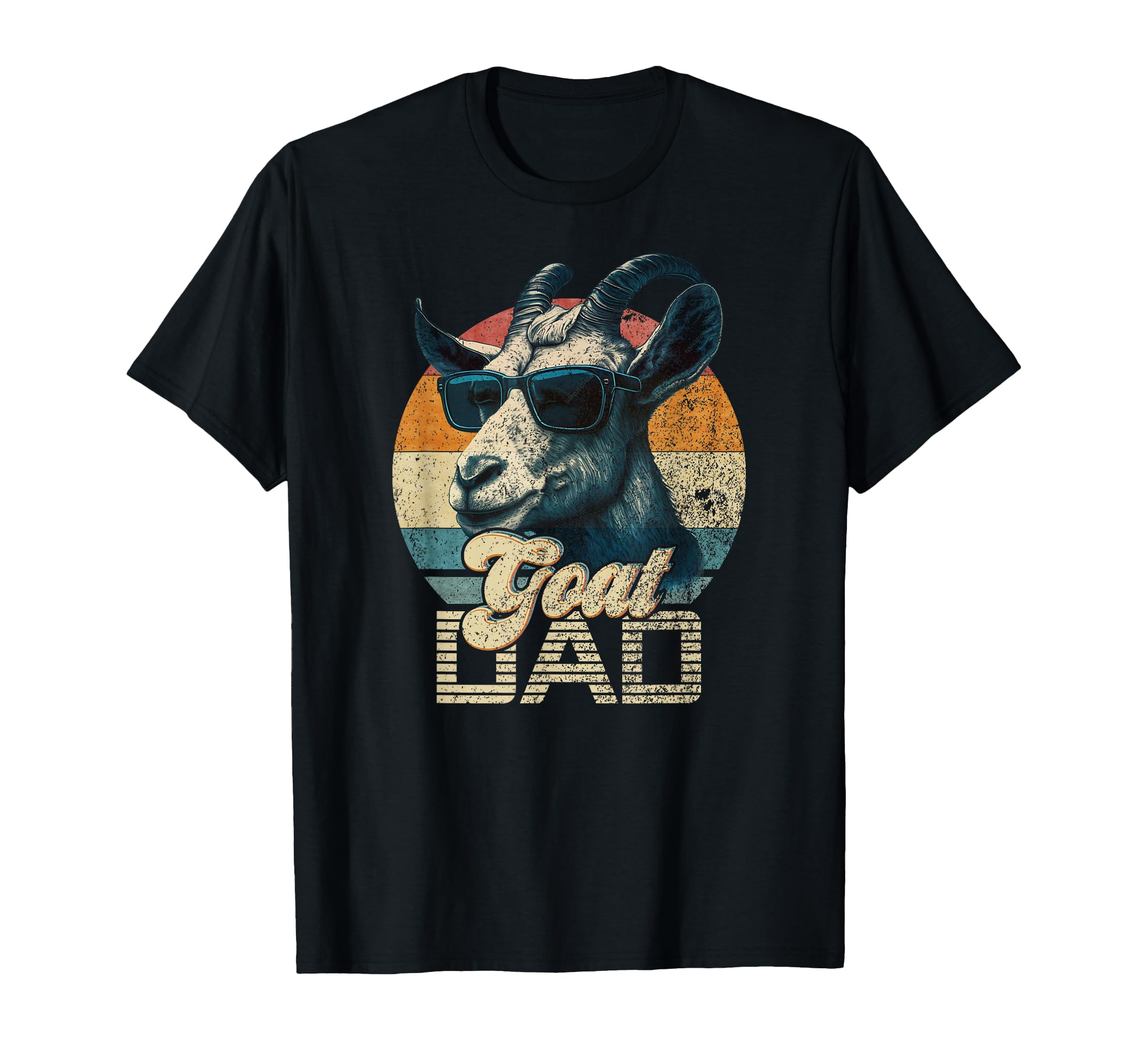 Goat Dad Best Goat Daddy Funny Fathers T-Shirt - Novelty Apparel Men Women - T-Shirt, Sweatshirt, Hoodie