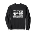 Music Producer And Dad Proud Funny Sweatshirt - Minimalist Print Men Women - T-Shirt, Sweatshirt, Hoodie