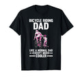Bicycle Dad Biking Cycling Father T-Shirt - Unique Graphic for Adults - T-Shirt, Sweatshirt, Hoodie