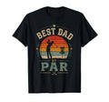 Best Dad Par Golf Disc Golf Father T-Shirt - Graphic Print Men Women - T-Shirt, Sweatshirt, Hoodie