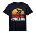 Mens Cycling Dad Racing Bike Cycling T-Shirt - Custom Art Print Unisex - T-Shirt, Sweatshirt, Hoodie