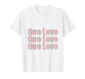 One Love Jamaica Reggae Musician Gift T-Shirt - Graphic Print for Adults - T-Shirt, Sweatshirt, Hoodie