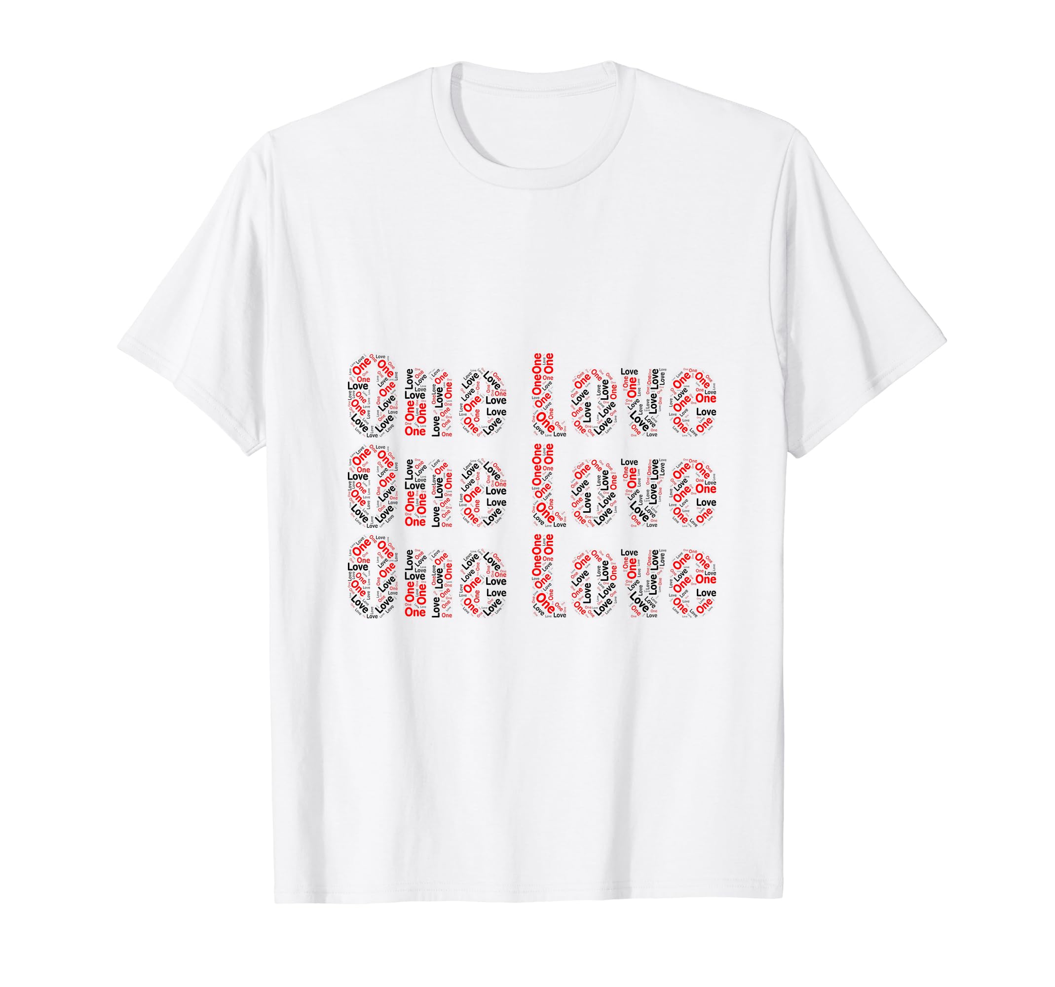 One Love Jamaica Reggae Musician Gift T-Shirt - Graphic Print for Adults - T-Shirt, Sweatshirt, Hoodie