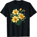 Aesthetic Daffodils flowers - Adult & Kids T-Shirts, Sweatshirts & Hoodies apparel design preview 1