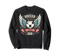 Soccer Dad Family Matching Dad Sweatshirt - Novelty Apparel Men Women - T-Shirt, Sweatshirt, Hoodie