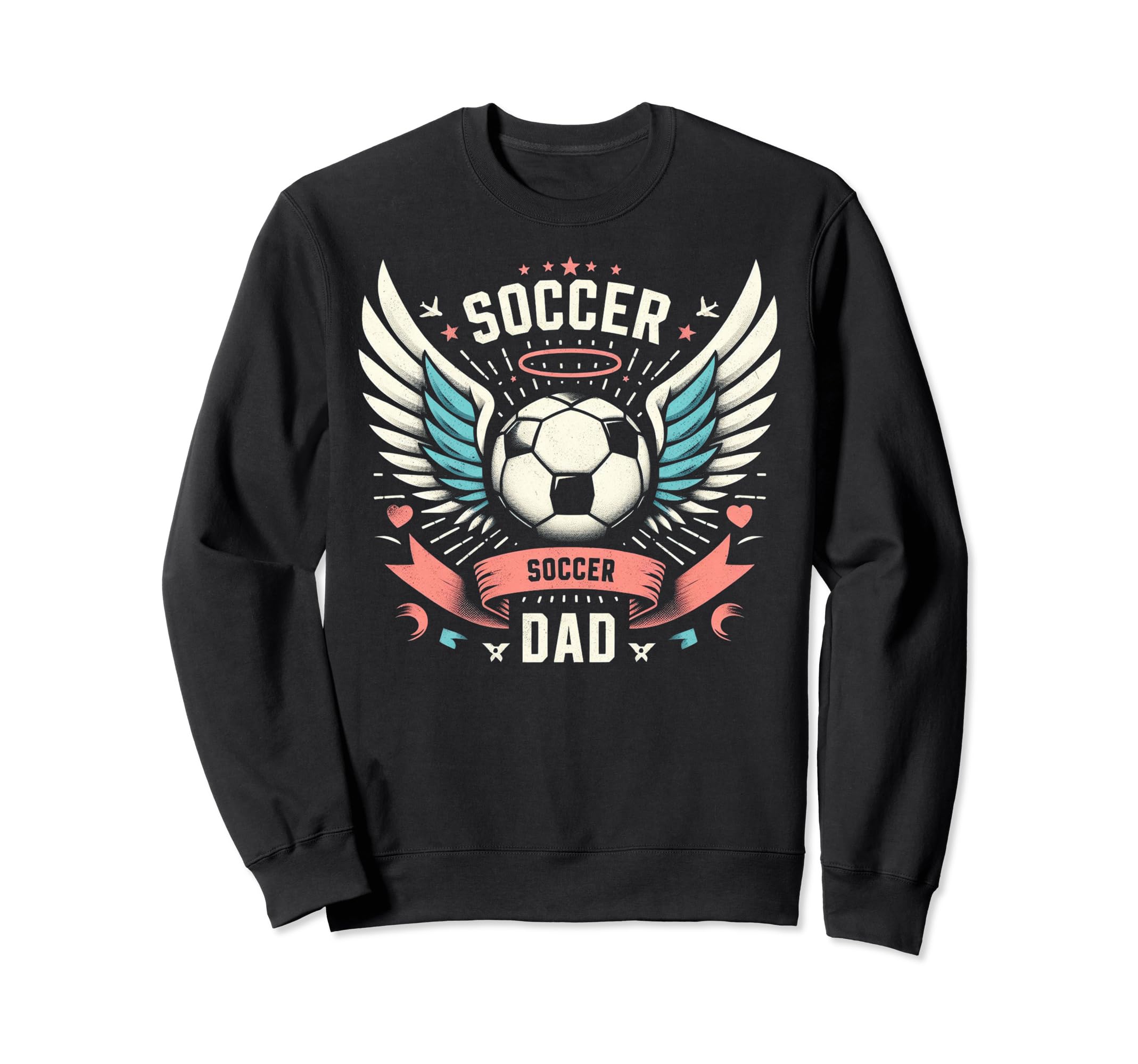 Soccer Dad Family Matching Dad Sweatshirt - Novelty Apparel Men Women - T-Shirt, Sweatshirt, Hoodie