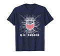 U S Soccer Electricity Uswnt Womens T-Shirt - Graphic Print Men Women - T-Shirt, Sweatshirt, Hoodie