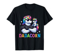Dadacorn Unicorn Dad Papa Fathers Day T-Shirt - Novelty Apparel Unisex - T-Shirt, Sweatshirt, Hoodie