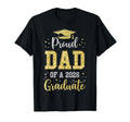 Proud Dad 2026 Graduate Mens Class 2026 T-Shirt - Graphic Print Unisex - T-Shirt, Sweatshirt, Hoodie