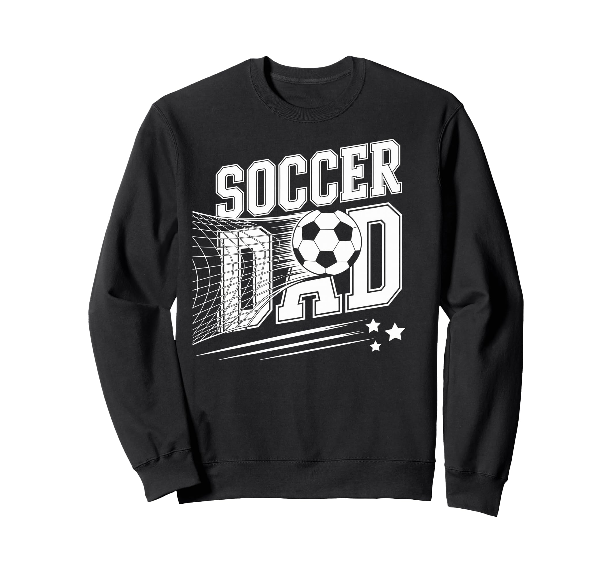 Soccer Dad Football Soccer Sweatshirt - Casual Everyday Wear Men Women - T-Shirt, Sweatshirt, Hoodie