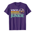 Funny Vinyl Junkie Music Lover 33 45 78 Rpm T-Shirt - Trendy Graphic Unisex - T-Shirt, Sweatshirt, Hoodie