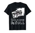 This Is How I Roll Motorcycle Sidecar T-Shirt - Custom Art Print Men Women - T-Shirt, Sweatshirt, Hoodie