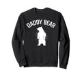 Papa Bear Daddy Bear Gifts Fathers Sweatshirt - Minimalist Print Unisex - T-Shirt, Sweatshirt, Hoodie