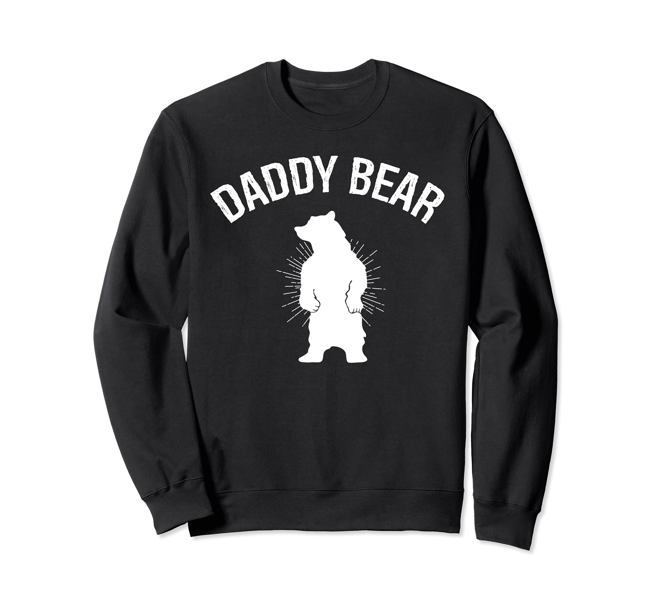 Papa Bear Daddy Bear Gifts Fathers Sweatshirt - Minimalist Print Unisex - T-Shirt, Sweatshirt, Hoodie