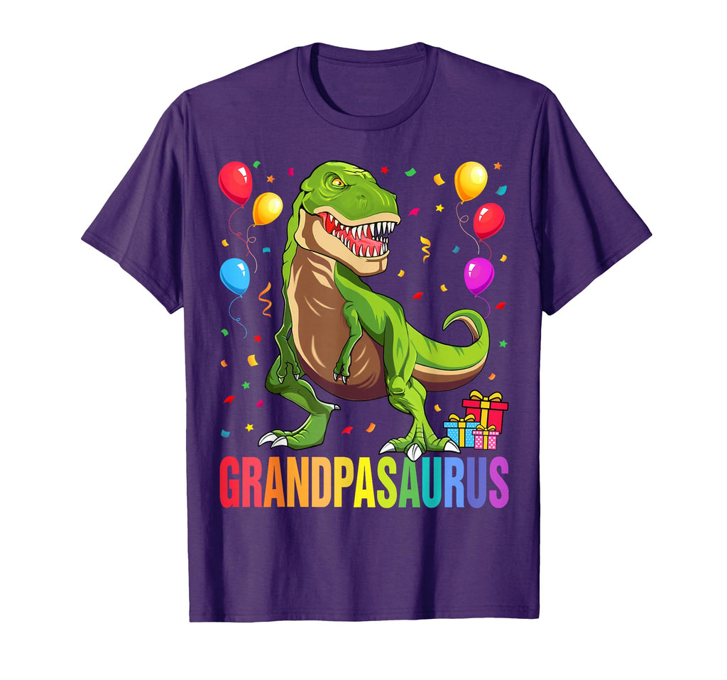 Grandpasaurus T Rex Dinosaur Grandpa T-Shirt - Streetwear Style Unisex - T-Shirt, Sweatshirt, Hoodie