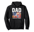 Fixer All Things Dad Handyman Tools Fathers Hoodie - Trendy Graphic Unisex - T-Shirt, Sweatshirt, Hoodie