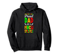 Proud Dad Hbcu Graduate Black Hoodie - Fun Novelty Design for Adults - T-Shirt, Sweatshirt, Hoodie