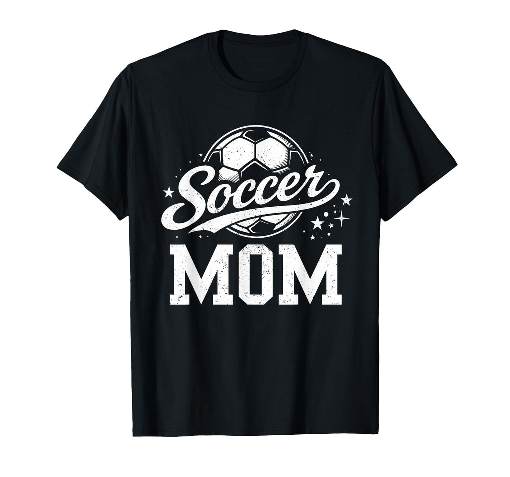 Soccer Mom Family Matching Mothers T-Shirt - Fun Novelty Design for Adults - T-Shirt, Sweatshirt, Hoodie
