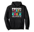 Proud Dad Pre K Graduate Pre K Dad Hoodie - Minimalist Print Unisex - T-Shirt, Sweatshirt, Hoodie