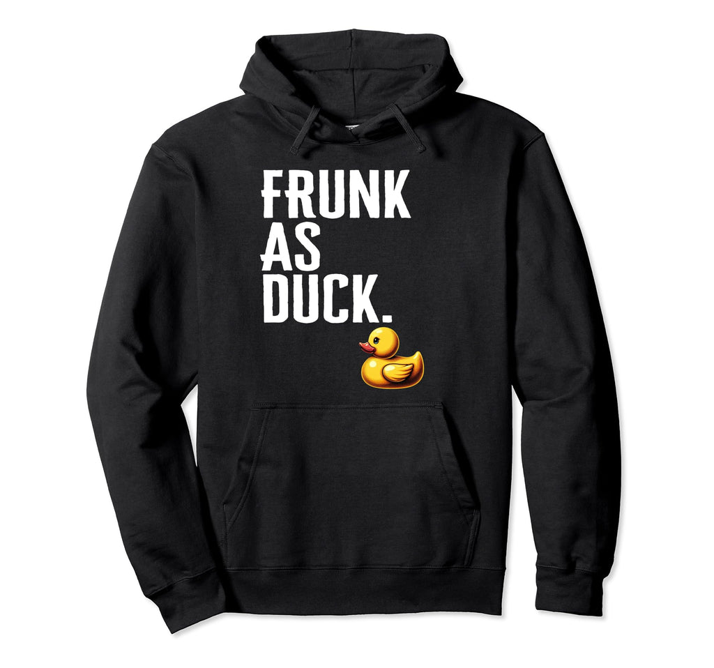 Frunk As Duck Rubber Ducks Lovers Hoodie - Minimalist Print Unisex - T-Shirt, Sweatshirt, Hoodie