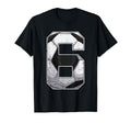 Soccer Sixth 6Th Birthday Six 6 Years T-Shirt - Novelty Apparel Men Women - T-Shirt, Sweatshirt, Hoodie