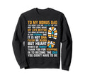 Bonus Dad Fathers Day Gift From Sweatshirt - Aesthetic Graphic Men Women - T-Shirt, Sweatshirt, Hoodie