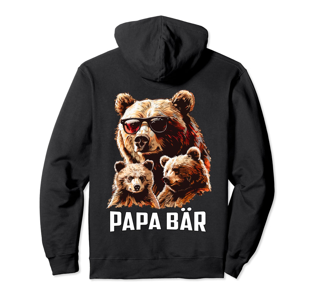 Bear Grizzly Bear Brown Bear Gift Bear Hoodie - Novelty Apparel for Adults - T-Shirt, Sweatshirt, Hoodie