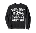 Brothers Biggest Fan Soccer Sweatshirt - Casual Everyday Wear for Adults - T-Shirt, Sweatshirt, Hoodie
