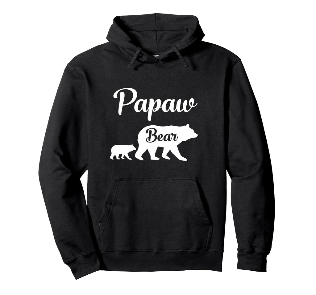 Papaw Bear Funny Gift Hoodie - Unique Graphic Men Women - T-Shirt, Sweatshirt, Hoodie