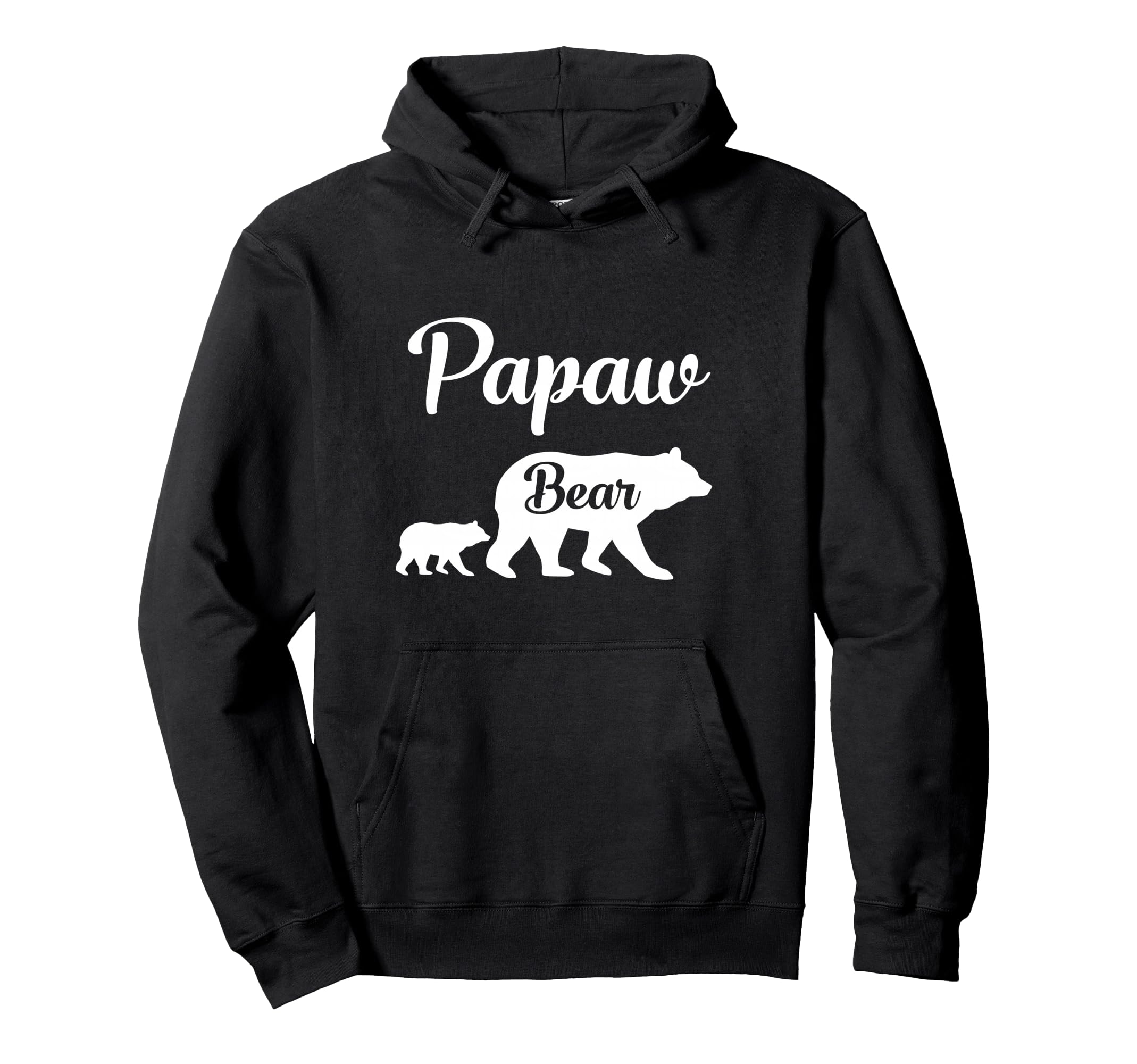 Papaw Bear Funny Gift Hoodie - Unique Graphic Men Women - T-Shirt, Sweatshirt, Hoodie