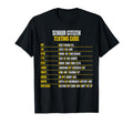 Funny Senior Citizens Texting Code T-Shirt - Graphic Print Men Women - T-Shirt, Sweatshirt, Hoodie