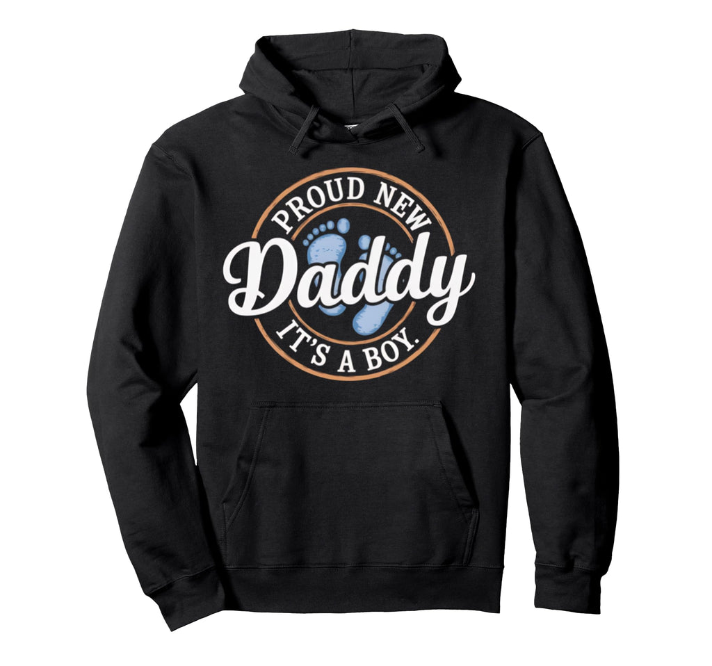 New Dad Est 2026 Father 2026 Dad 2026 Hoodie - Custom Art Print for Adults - T-Shirt, Sweatshirt, Hoodie