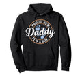 New Dad Est 2026 Father 2026 Dad 2026 Hoodie - Custom Art Print for Adults - T-Shirt, Sweatshirt, Hoodie