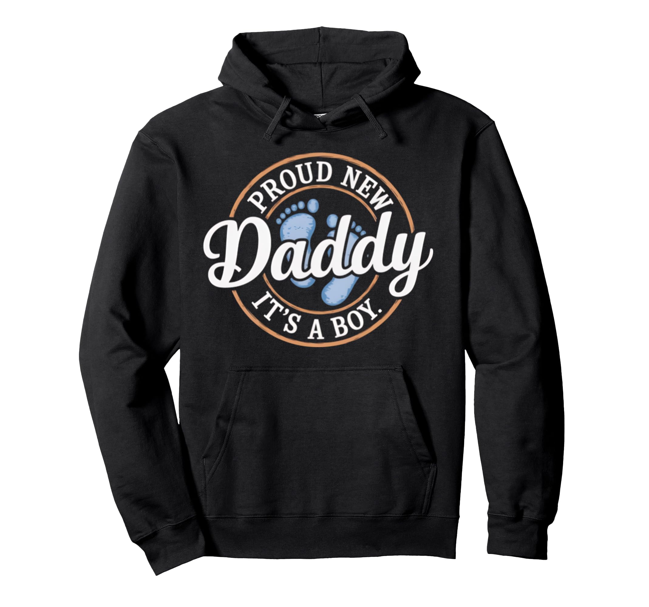 New Dad Est 2026 Father 2026 Dad 2026 Hoodie - Custom Art Print for Adults - T-Shirt, Sweatshirt, Hoodie