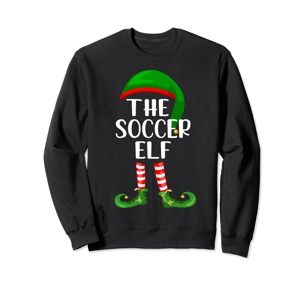 Matching Family Group Soccer Elf Sweatshirt - Streetwear Style Men Women - T-Shirt, Sweatshirt, Hoodie