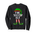 Matching Family Group Soccer Elf Sweatshirt - Streetwear Style Men Women - T-Shirt, Sweatshirt, Hoodie