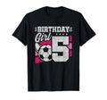5 Year Old Soccer Birthday 5Th Birthday T-Shirt - Trendy Graphic Unisex - T-Shirt, Sweatshirt, Hoodie