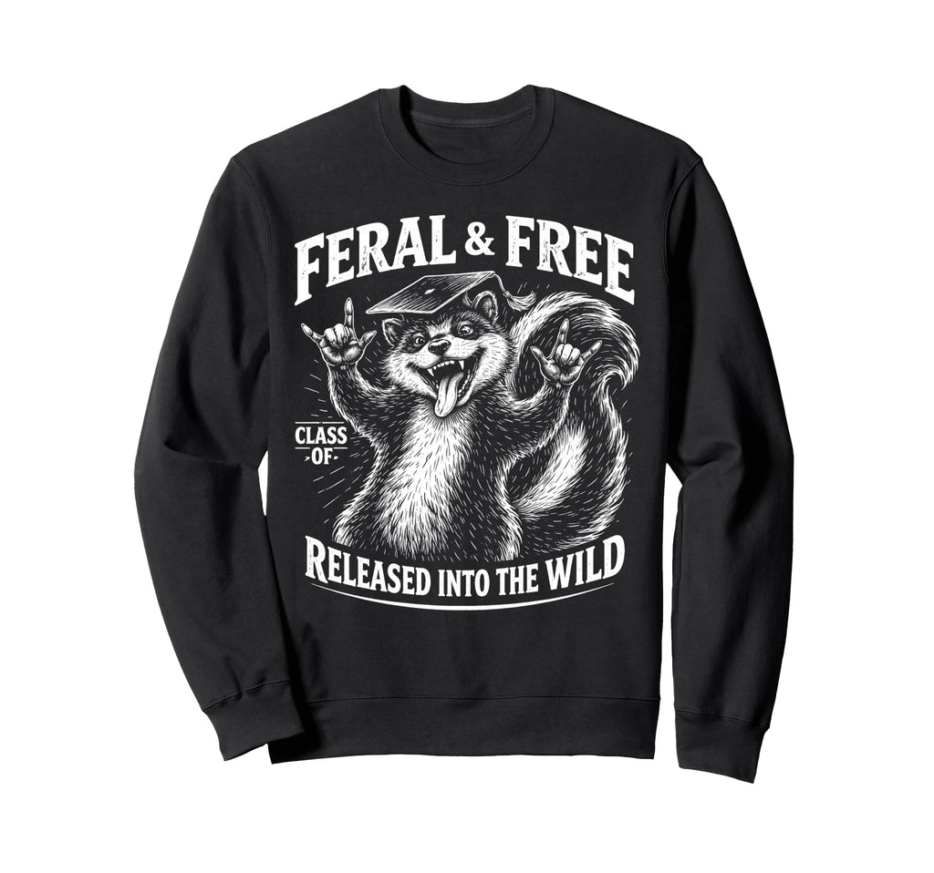 Senior Graduation School Class 2026 Sweatshirt - Trendy Graphic for Adults - T-Shirt, Sweatshirt, Hoodie