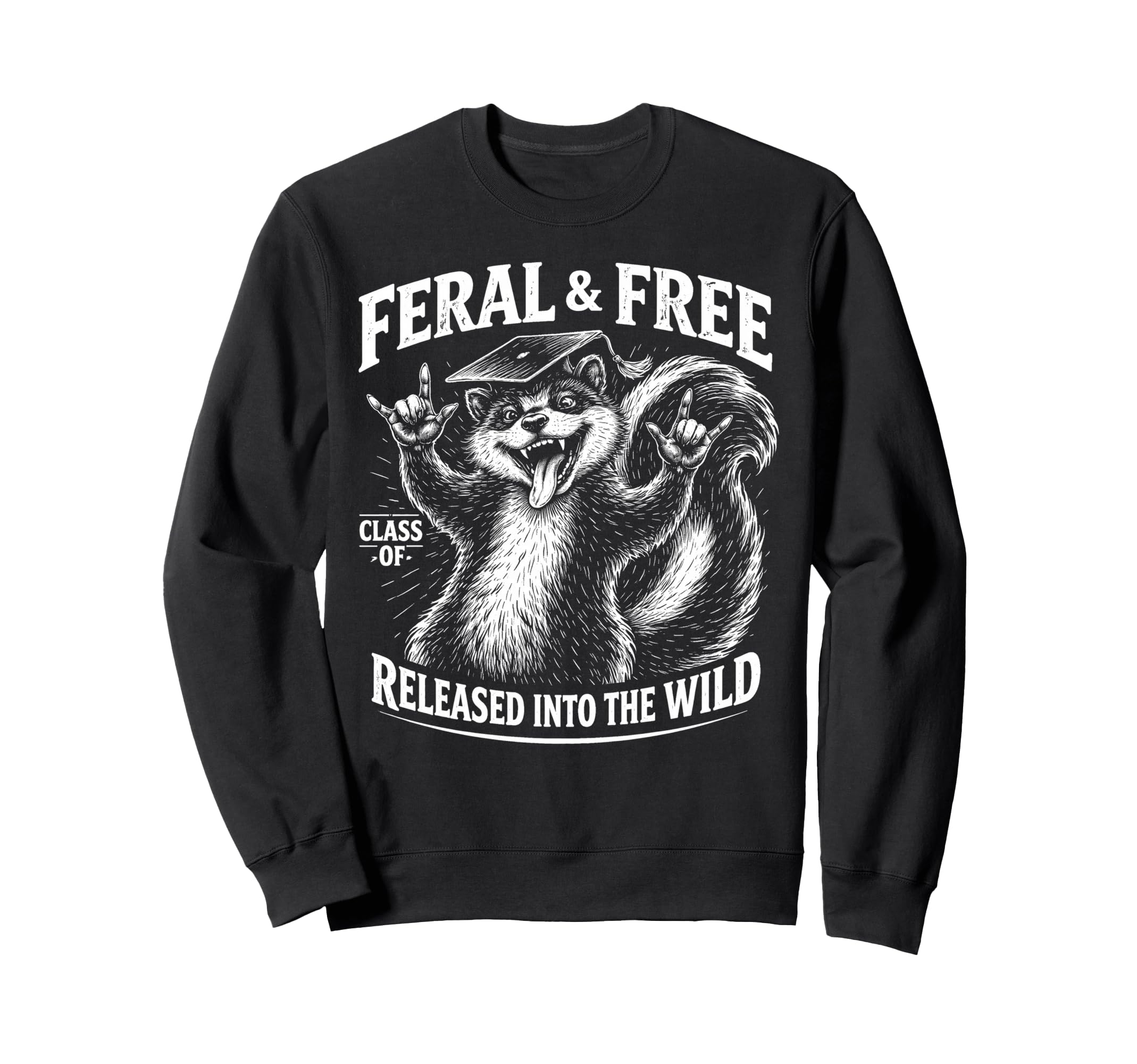 Senior Graduation School Class 2026 Sweatshirt - Trendy Graphic for Adults - T-Shirt, Sweatshirt, Hoodie