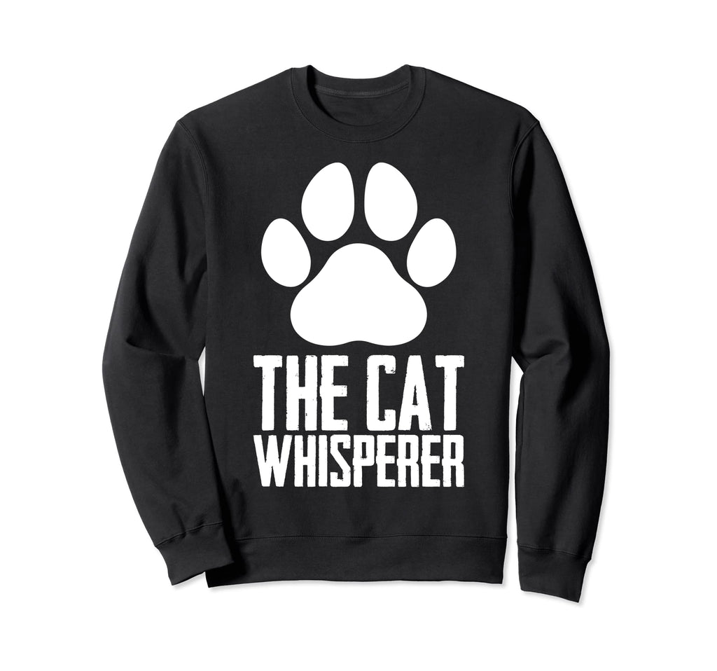 Cat Dad Cat Cat Boyfriend Sweatshirt - Unique Graphic Men Women - T-Shirt, Sweatshirt, Hoodie