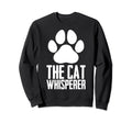 Cat Dad Cat Cat Boyfriend Sweatshirt - Unique Graphic Men Women - T-Shirt, Sweatshirt, Hoodie