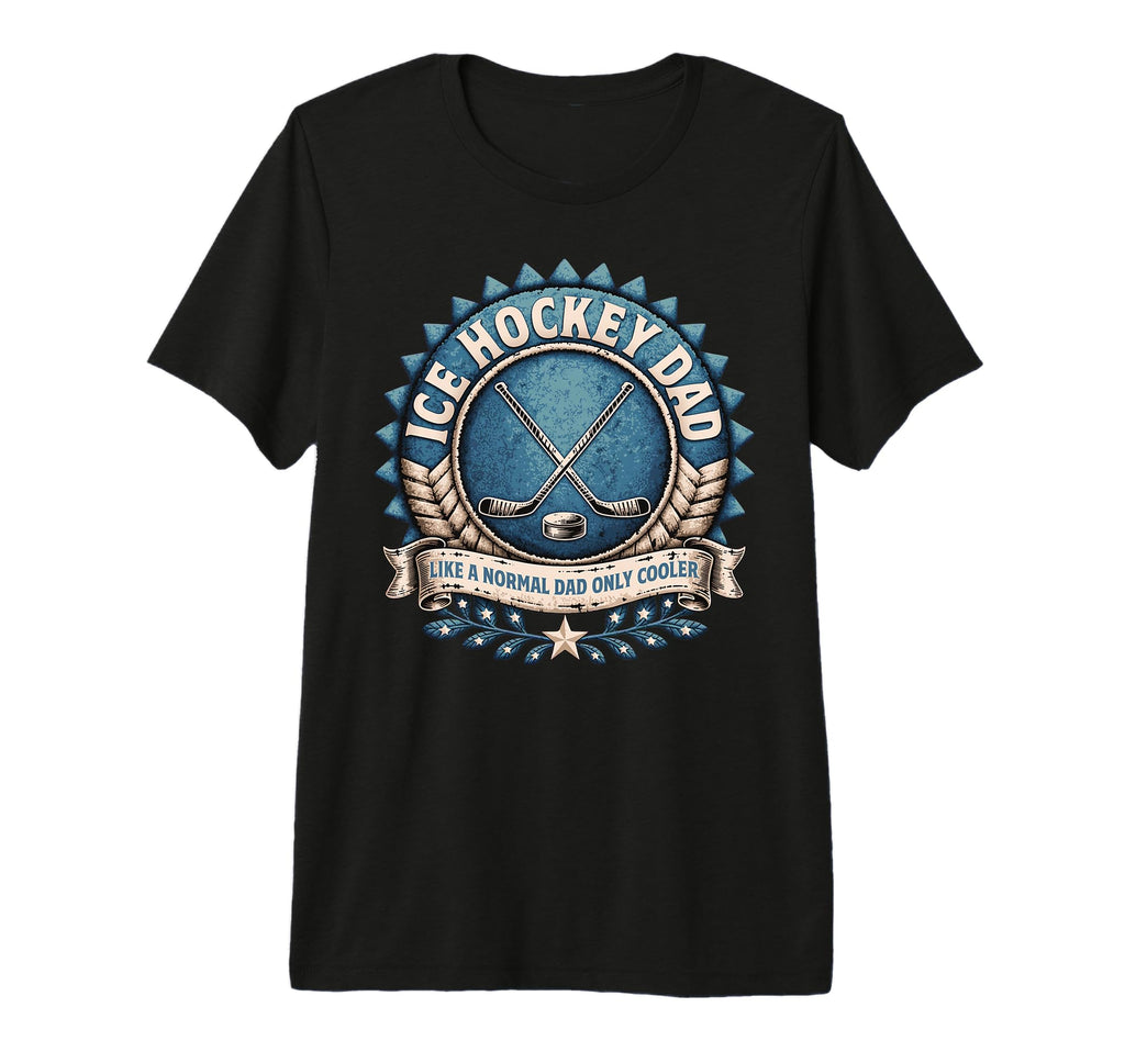Like Normal Dad Only Cooler Usa Ice T-Shirt - Novelty Apparel Men Women - T-Shirt, Sweatshirt, Hoodie