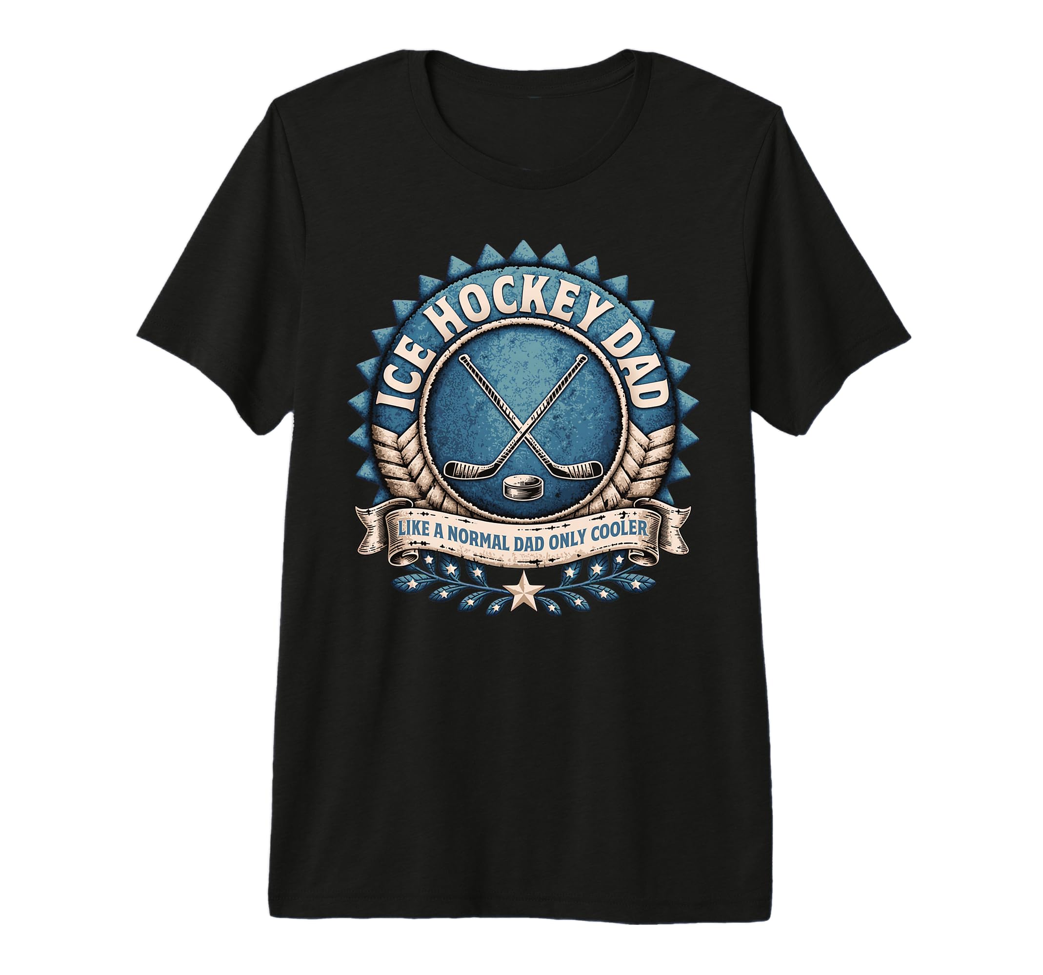 Like Normal Dad Only Cooler Usa Ice T-Shirt - Novelty Apparel Men Women - T-Shirt, Sweatshirt, Hoodie