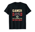 Video Gamer Daddy Im Gamer Dad Gaming Funny T-Shirt - Unique Graphic Unisex - T-Shirt, Sweatshirt, Hoodie
