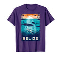 Belize Snorkeling Whale Shark Sea T-Shirt - Fun Novelty Design for Adults - T-Shirt, Sweatshirt, Hoodie