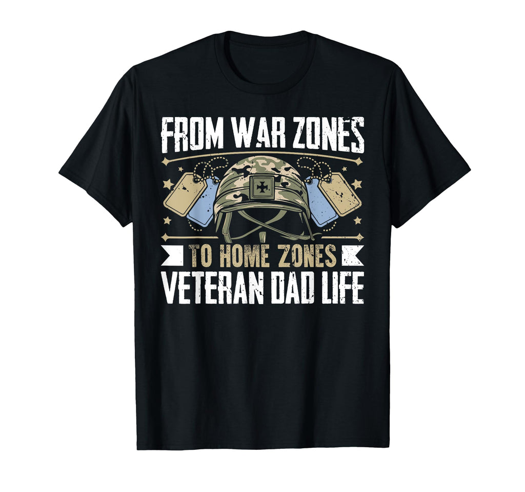 From War Zones To Home Zones T-Shirt - Casual Everyday Wear Men Women - T-Shirt, Sweatshirt, Hoodie