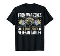 From War Zones To Home Zones T-Shirt - Casual Everyday Wear Men Women - T-Shirt, Sweatshirt, Hoodie