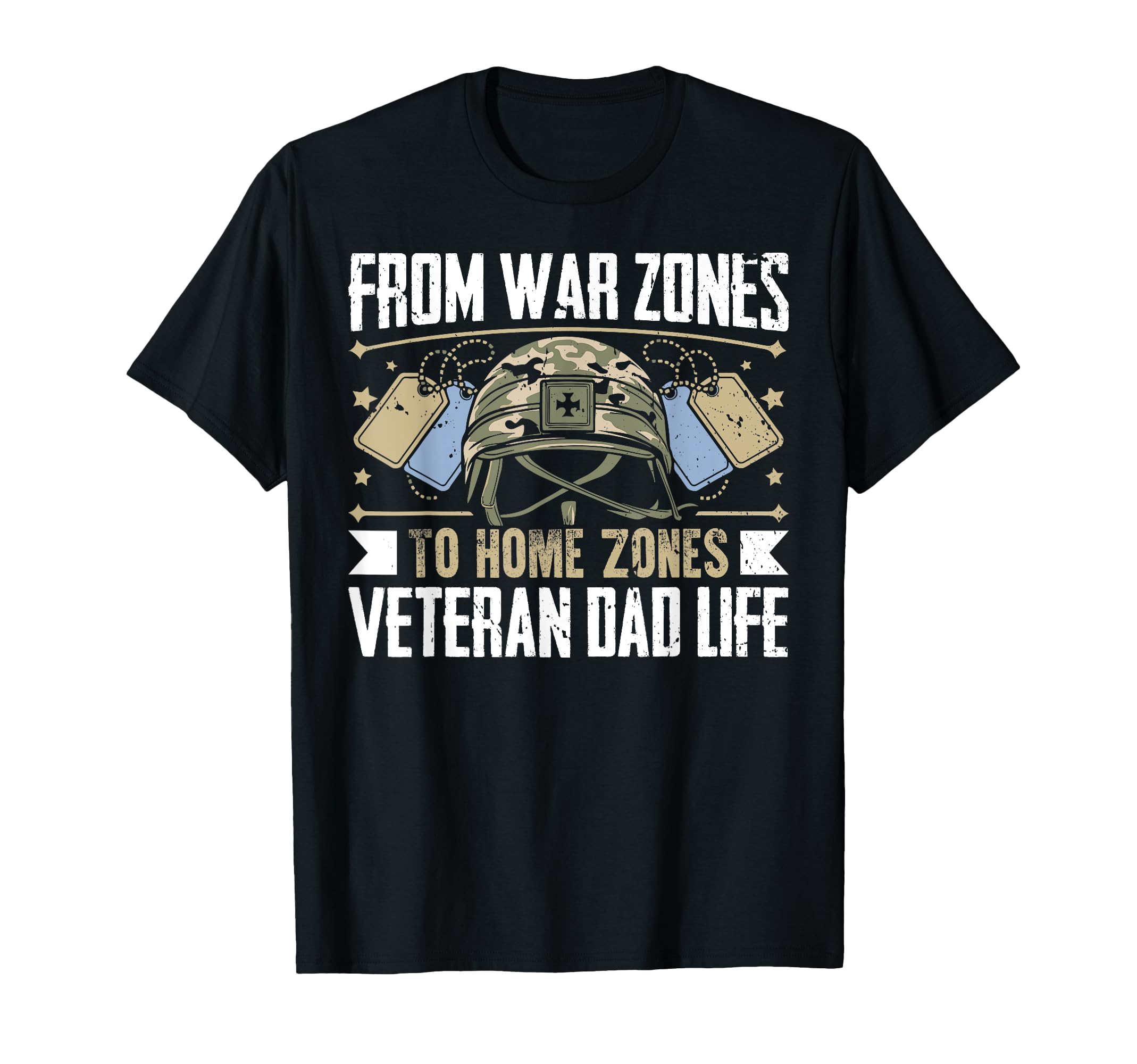 From War Zones To Home Zones T-Shirt - Casual Everyday Wear Men Women - T-Shirt, Sweatshirt, Hoodie
