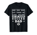 Soccer Let There Be Loud Yelling T-Shirt - Trendy Graphic for Adults - T-Shirt, Sweatshirt, Hoodie